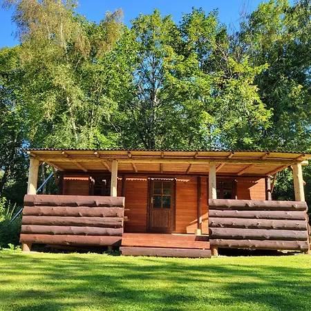 Feriepark Glamping Maringotka Free Country Vogelsang