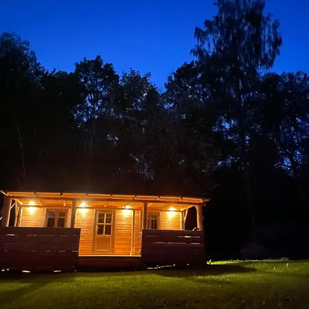 Glamping Maringotka Free Country Vogelsang Parco vacanze Kasperske Hory