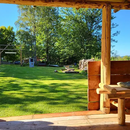 Glamping Maringotka Free Country Vogelsang * Kasperske Hory