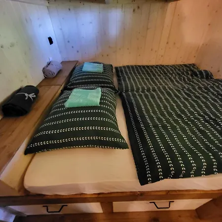 Glamping Maringotka Free Country Vogelsang Parco vacanze