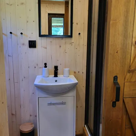 Glamping Maringotka Free Country Vogelsang Parco vacanze *