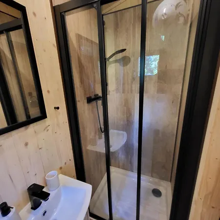 Glamping Maringotka Free Country Vogelsang Kasperske Hory