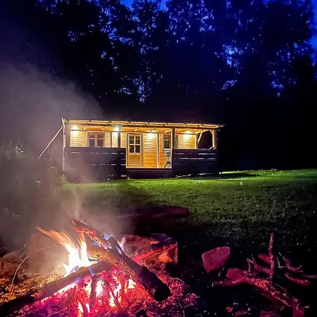 Feriepark Glamping Maringotka Free Country Vogelsang