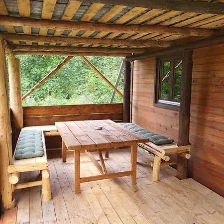 Glamping Maringotka Free Country Vogelsang Parco vacanze Kasperske Hory