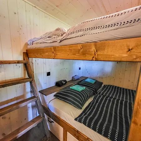 Glamping Maringotka Free Country Vogelsang Parco vacanze