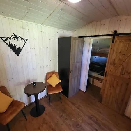Glamping Maringotka Free Country Vogelsang Parco vacanze *