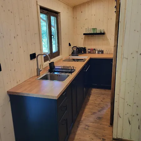 Glamping Maringotka Free Country Vogelsang Kasperske Hory