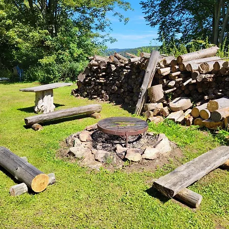 Glamping Maringotka Free Country Vogelsang Feriepark Kasperske Hory