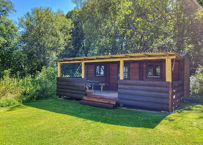 Üdülőpark Glamping Maringotka Free Country Vogelsang *