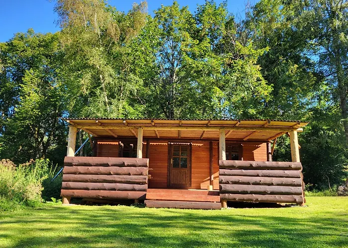 Üdülőpark Glamping Maringotka Free Country Vogelsang