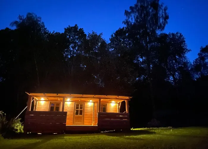 Glamping Maringotka Free Country Vogelsang Üdülőpark Kašperské Hory