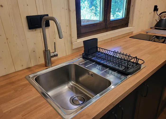 Üdülőpark Glamping Maringotka Free Country Vogelsang Kašperské Hory