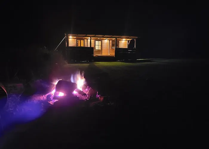 Glamping Maringotka Free Country Vogelsang