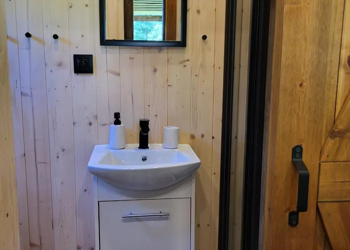 Glamping Maringotka Free Country Vogelsang Üdülőpark *