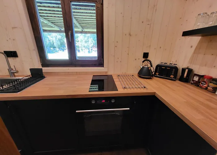 Glamping Maringotka Free Country Vogelsang *