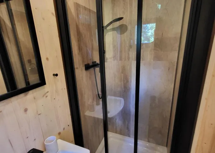 Glamping Maringotka Free Country Vogelsang Kašperské Hory