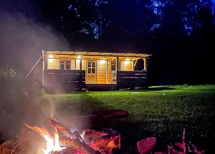 Üdülőpark Glamping Maringotka Free Country Vogelsang