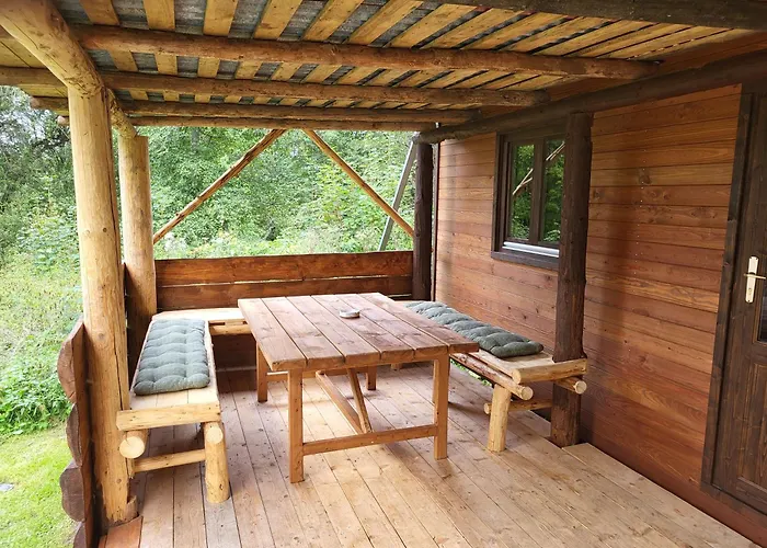 Glamping Maringotka Free Country Vogelsang Üdülőpark Kašperské Hory
