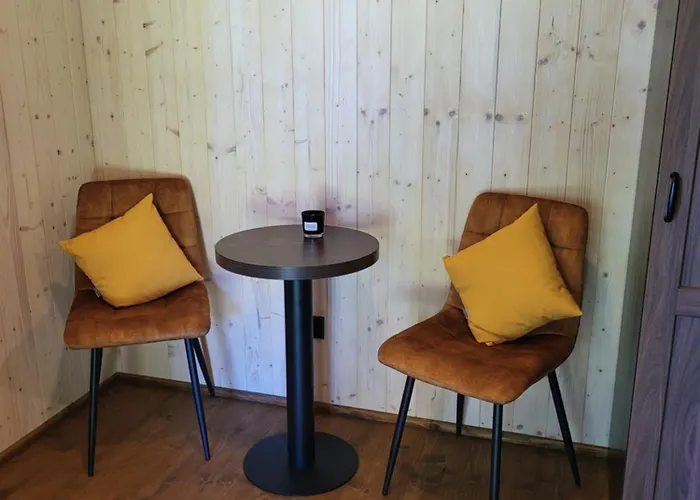 Üdülőpark Glamping Maringotka Free Country Vogelsang Kašperské Hory