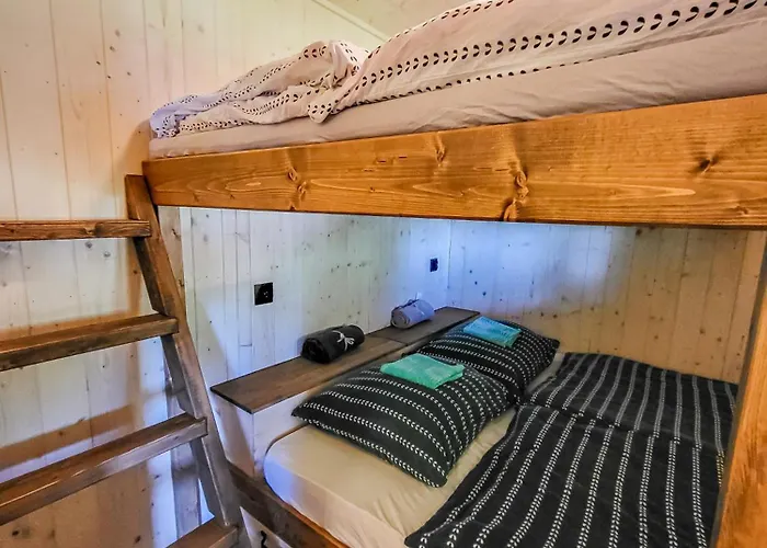 Glamping Maringotka Free Country Vogelsang Üdülőpark