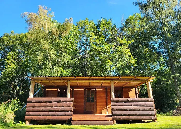 Üdülőpark Glamping Maringotka Free Country Vogelsang
