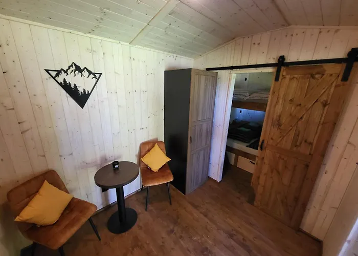 Glamping Maringotka Free Country Vogelsang Üdülőpark *
