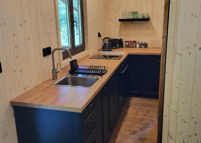 Glamping Maringotka Free Country Vogelsang Kašperské Hory